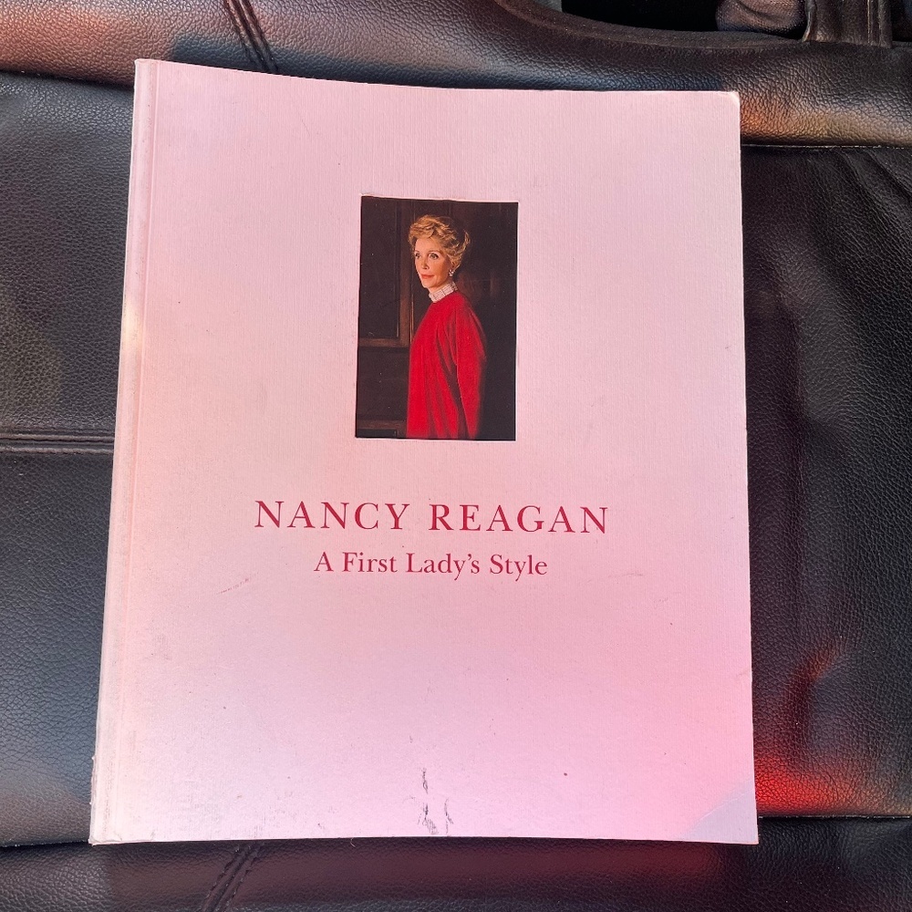 Nancy Reagan: A First Lady's Style Photography Book